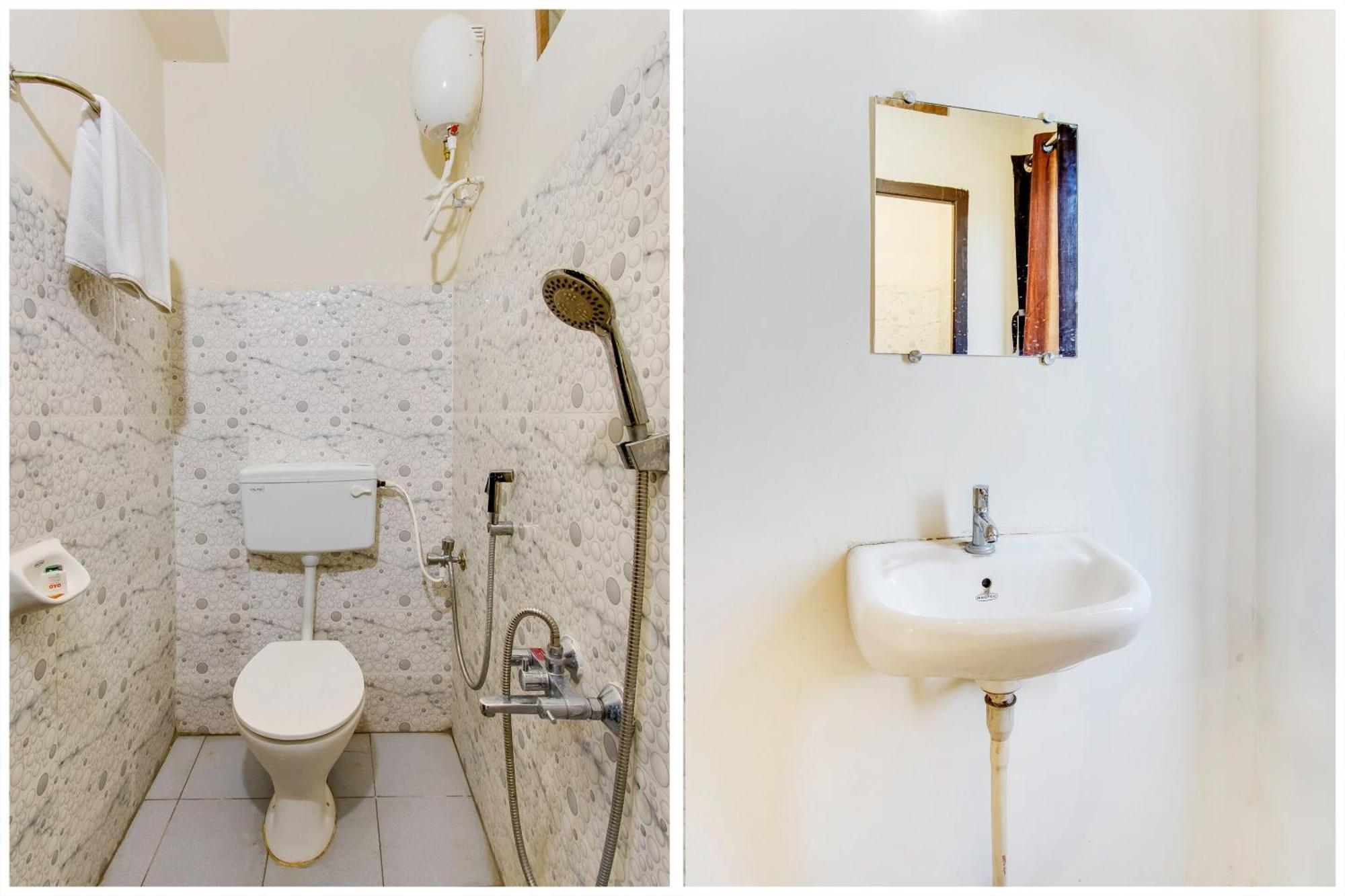 Oyo Akshaya Nest Hotell Vijayawāda Exteriör bild
